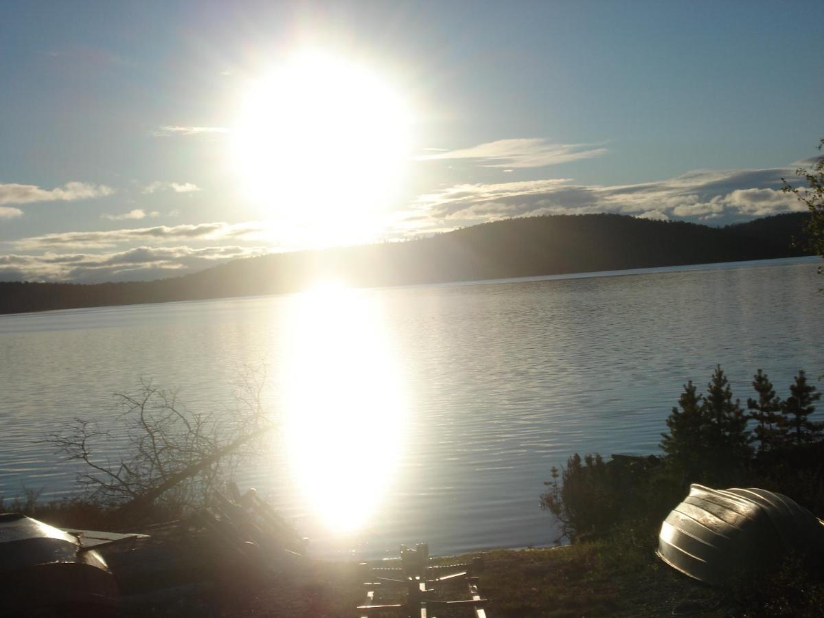 Villa Lusma Inari Bagian luar foto