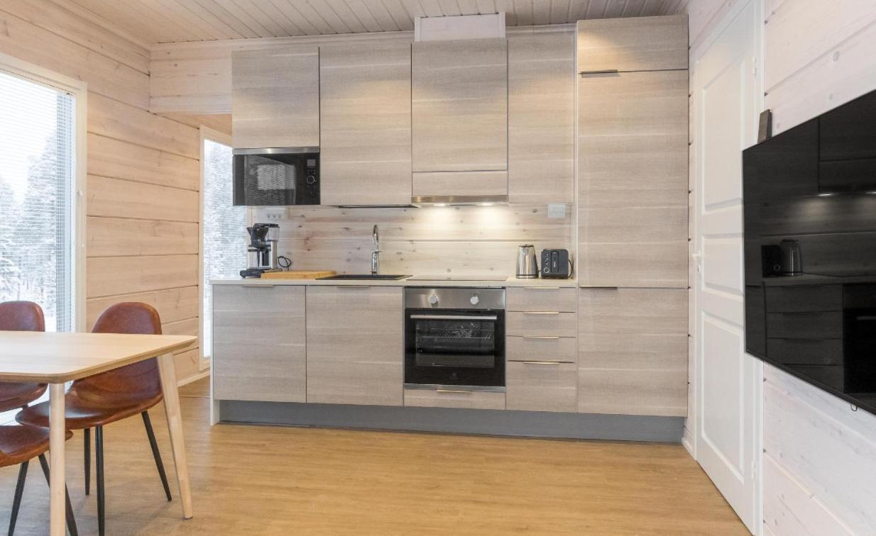Villa Lusma Inari Bagian luar foto