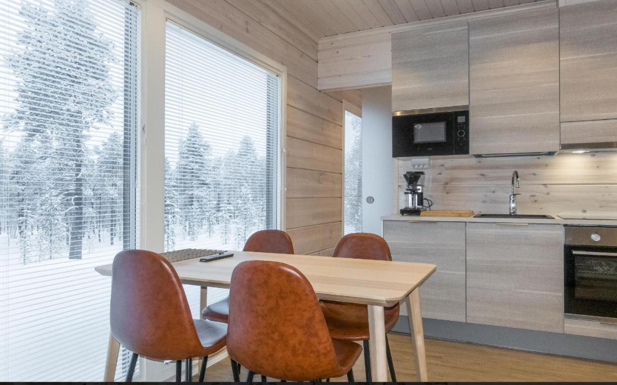 Villa Lusma Inari Bagian luar foto