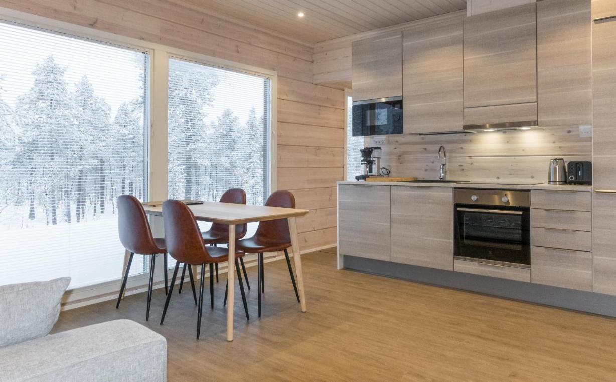 Villa Lusma Inari Bagian luar foto