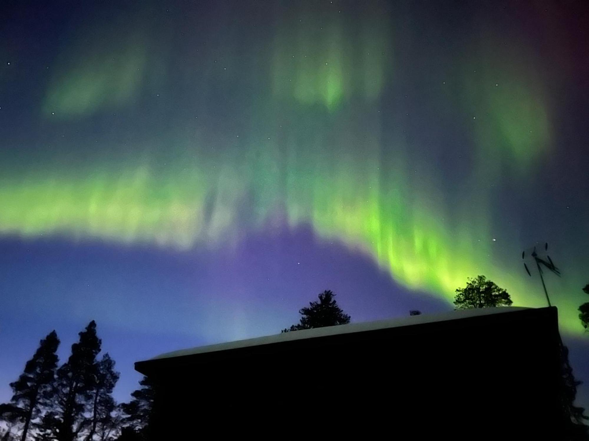 Villa Lusma Inari Bagian luar foto