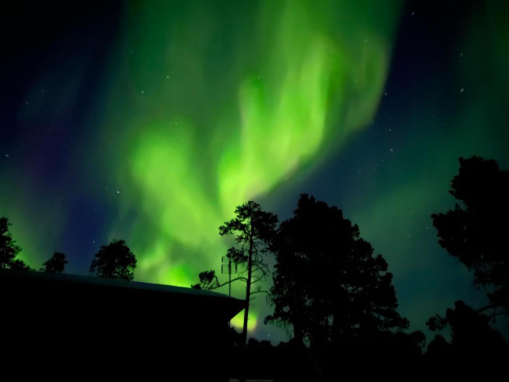 Villa Lusma Inari Bagian luar foto
