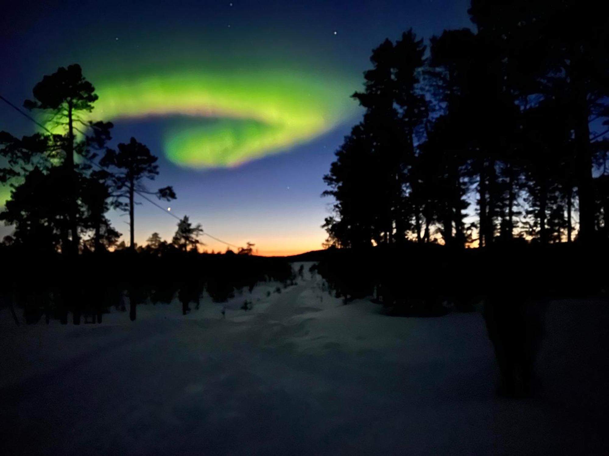 Villa Lusma Inari Bagian luar foto