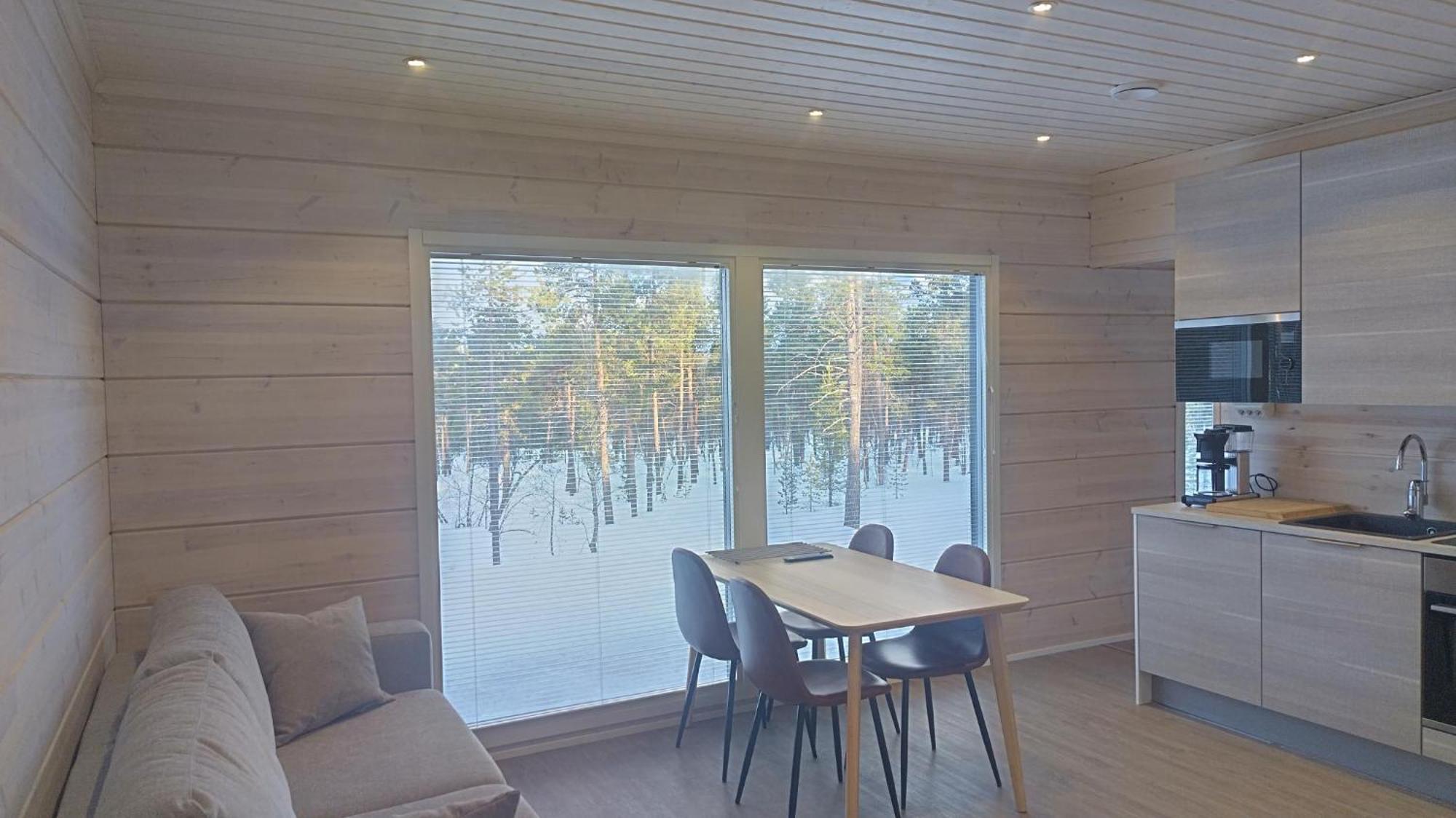 Villa Lusma Inari Bagian luar foto