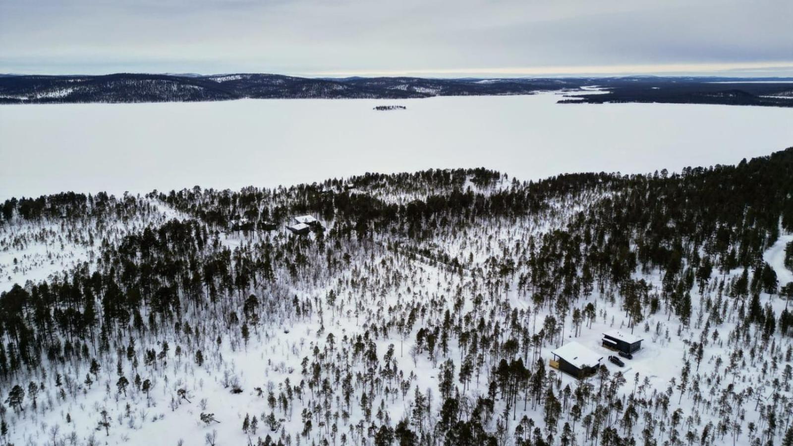 Villa Lusma Inari Bagian luar foto